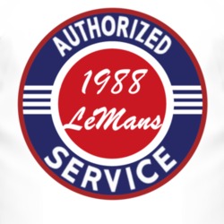Authorized Service 1988 Pontiac LeMans T Shirt