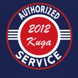 Authorized Service 2012 Kuga Dark T Shirt