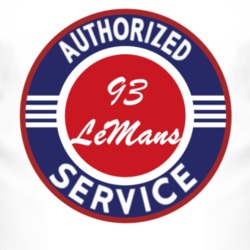 Authorized Service 1993 Pontiac LeMans T Shirt