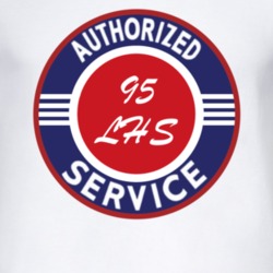 Authorized Service 1995 Chrysler LHS T Shirt