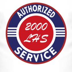 Authorized Service 2000 Chrysler LHS T Shirt