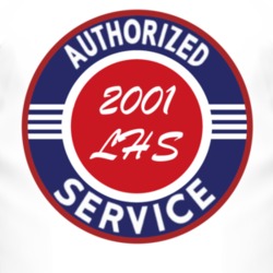 Authorized Service 2001 Chrysler LHS T Shirt
