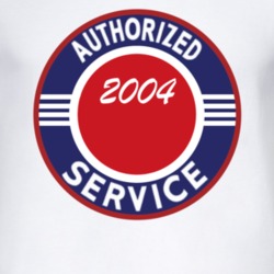 Authorized Service 2004 Liberty T Shirt