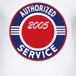 Authorized Service 2005 Liberty T Shirt