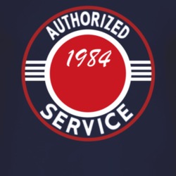 Authorized Service 1984 Laredo Dark T Shirt