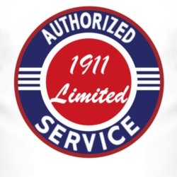 Authorized Service 1911 Oldsmobile Limited T Shirt