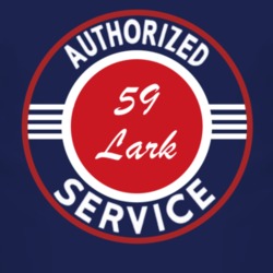 Authorized Service 1959 Studebaker Lark Dark T Shirt