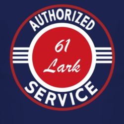 Authorized Service 1961 Studebaker Lark Dark T Shirt