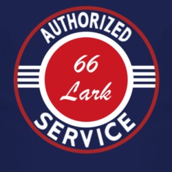 Authorized Service 1966 Studebaker Lark Dark T Shirt