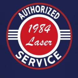 Authorized Service 1984 Chrysler Laser Dark T Shirt