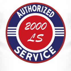 Authorized Service 2000 Lincoln LS T Shirt