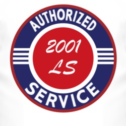 Authorized Service 2001 Lincoln LS T Shirt