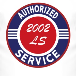 Authorized Service 2002 Lincoln LS T Shirt