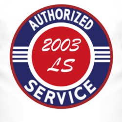 Authorized Service 2003 Lincoln LS T Shirt