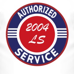 Authorized Service 2004 Lincoln LS T Shirt