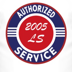 Authorized Service 2005 Lincoln LS T Shirt