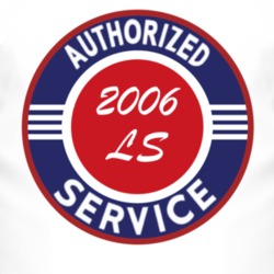 Authorized Service 2006 Lincoln LS T Shirt