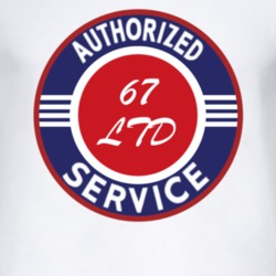 Authorized Service 1967 LTD T Shirt
