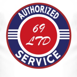 Authorized Service 1969 LTD T Shirt