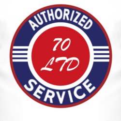 Authorized Service 1970 LTD T Shirt