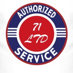 Authorized Service 1971 LTD T Shirt