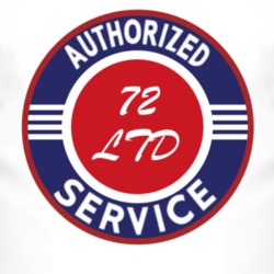 Authorized Service 1972 LTD T Shirt