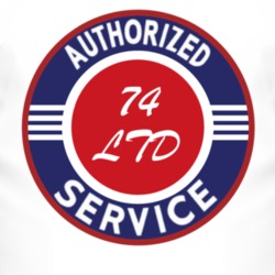 Authorized Service 1974 LTD T Shirt