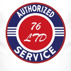 Authorized Service 1976 LTD T Shirt