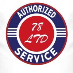 Authorized Service 1978 LTD T Shirt