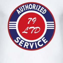 Authorized Service 1979 LTD T Shirt
