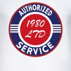 Authorized Service 1980 LTD T Shirt