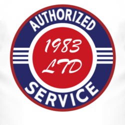 Authorized Service 1983 LTD T Shirt