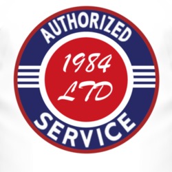 Authorized Service 1984 LTD T Shirt