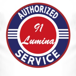 Authorized Service 1991 Chevy Lumina T Shirt