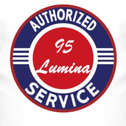 Authorized Service 1995 Chevy Lumina T Shirt