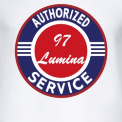 Authorized Service 1997 Chevy Lumina T Shirt