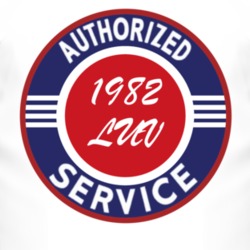 Authorized Service 1982 Chevy LUV T Shirt