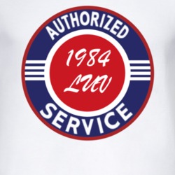 Authorized Service 1984 Chevy LUV T Shirt