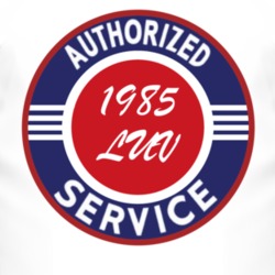Authorized Service 1985 Chevy LUV T Shirt