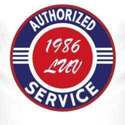 Authorized Service 1986 Chevy LUV T Shirt