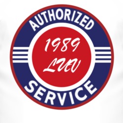 Authorized Service 1989 Chevy LUV T Shirt