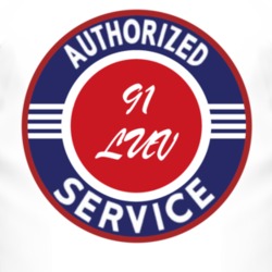 Authorized Service 1991 Chevy LUV T Shirt