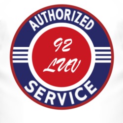 Authorized Service 1992 Chevy LUV T Shirt