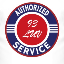 Authorized Service 1993 Chevy LUV T Shirt