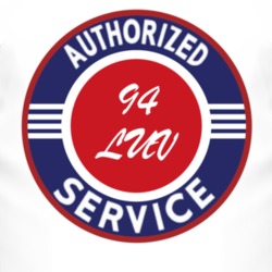 Authorized Service 1994 Chevy LUV T Shirt