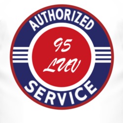 Authorized Service 1995 Chevy LUV T Shirt
