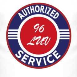 Authorized Service 1996 Chevy LUV T Shirt