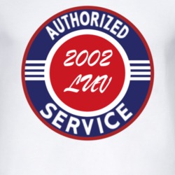 Authorized Service 2002 Chevy LUV T Shirt