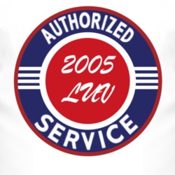 Authorized Service 2005 Chevy LUV T Shirt