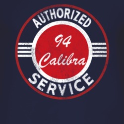 Authorized Service 1994 Chevy Calibra Distressed Look Dark T Shirt